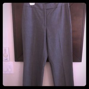 Ann Taylor Petite Gray trouser